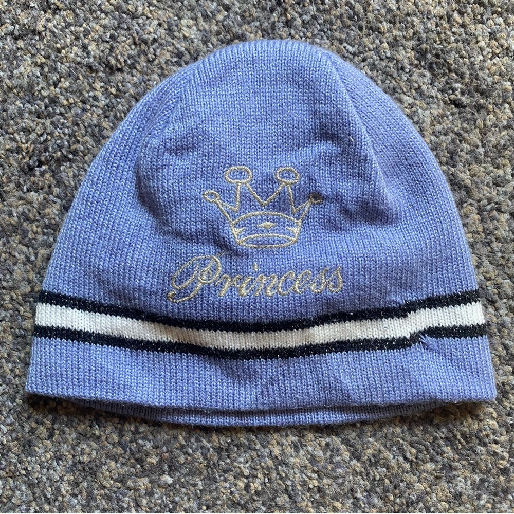 Vintage Lavender “Princess” Hat
